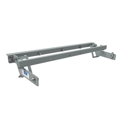 B&W Towing Custom mounting bracket kit for Chevrolet & GMC trucks. No-drill, bolt-on application GNRM1057